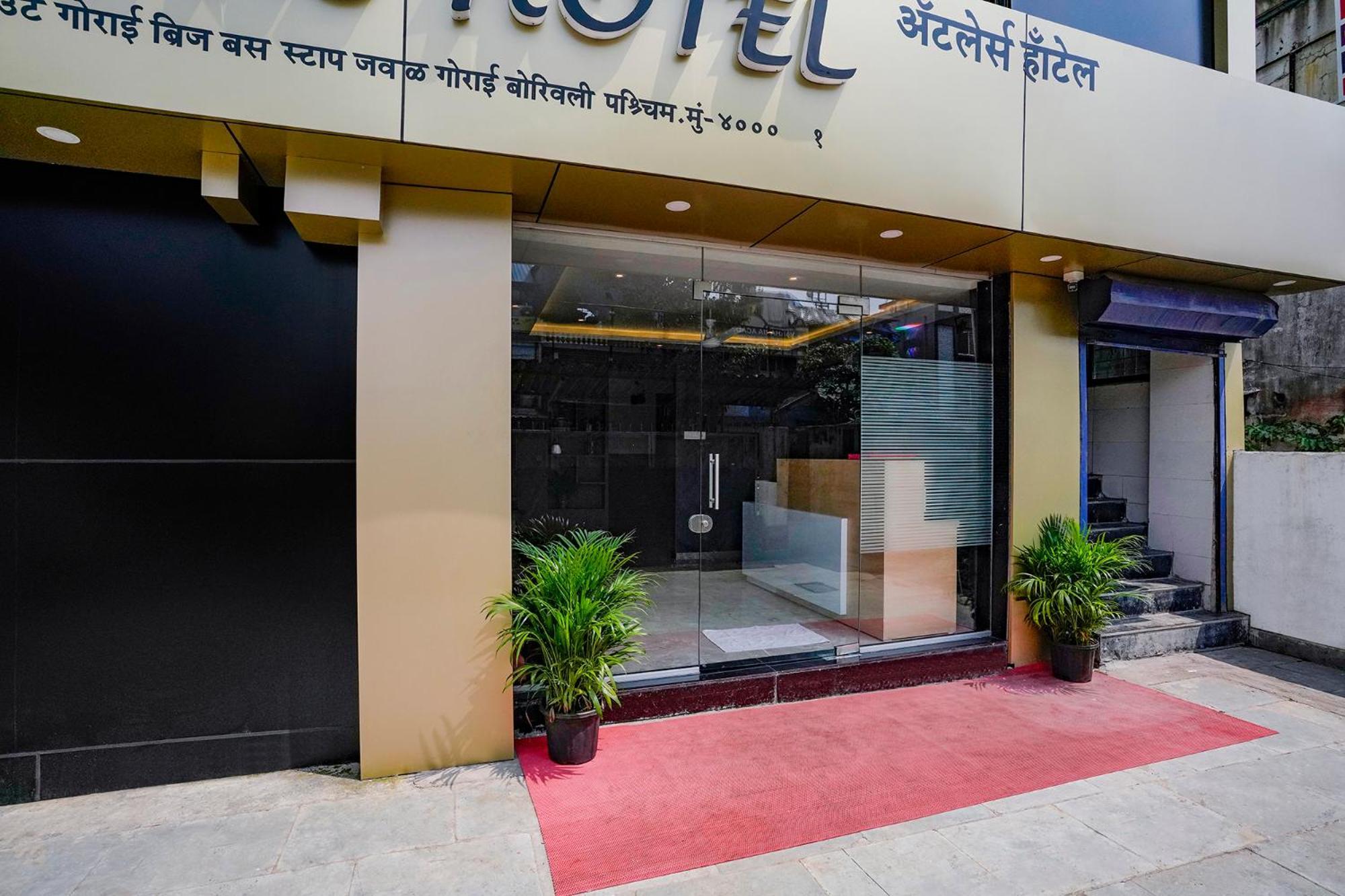 Fabhotel Antlers Mumbai Exterior photo