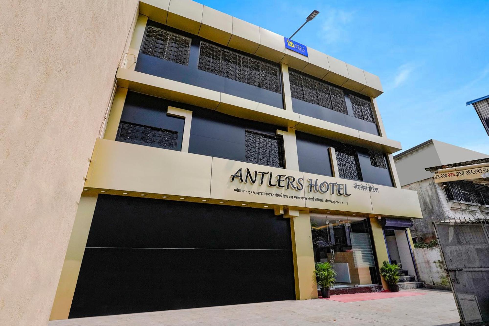 Fabhotel Antlers Mumbai Exterior photo