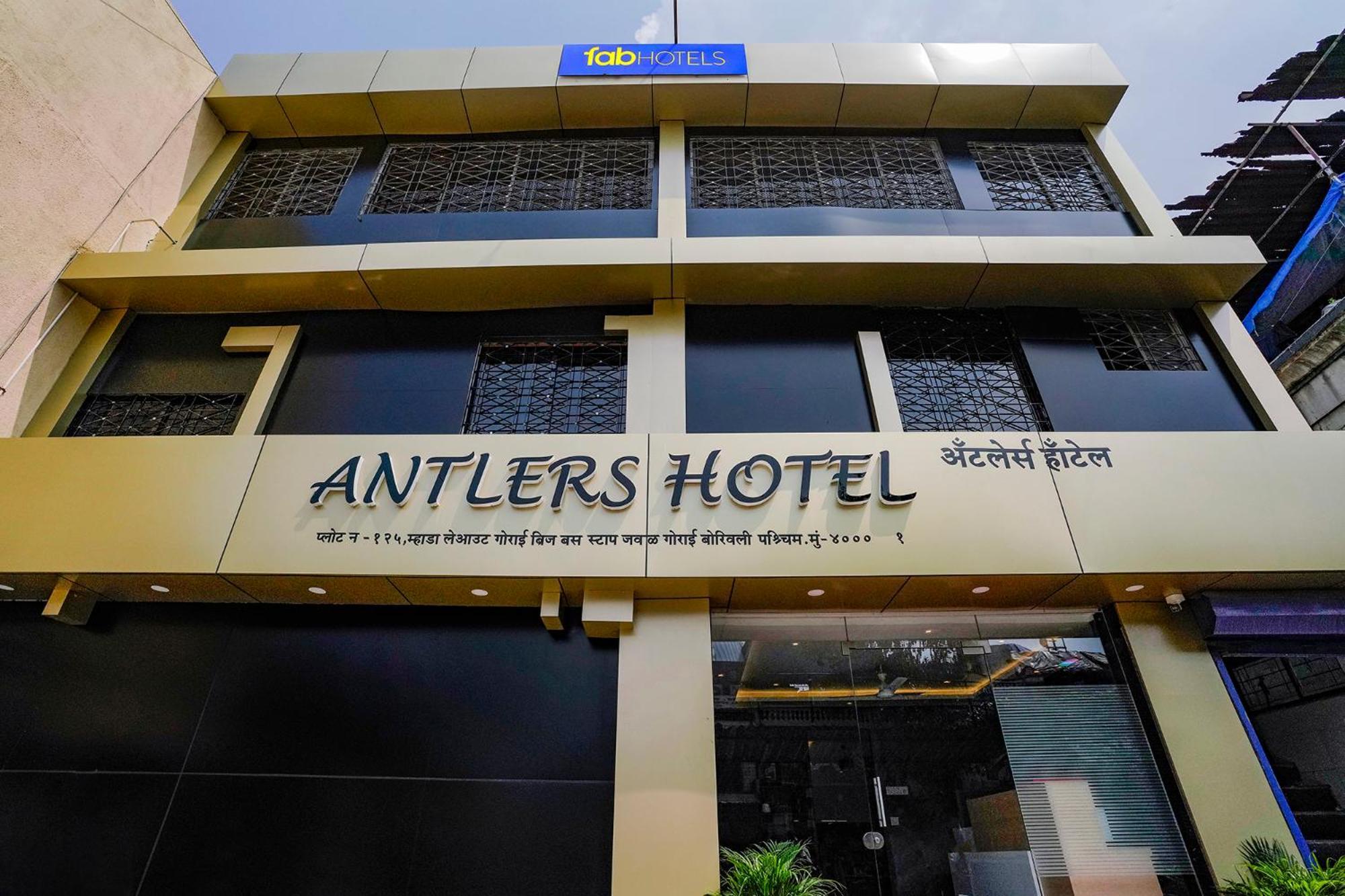 Fabhotel Antlers Mumbai Exterior photo
