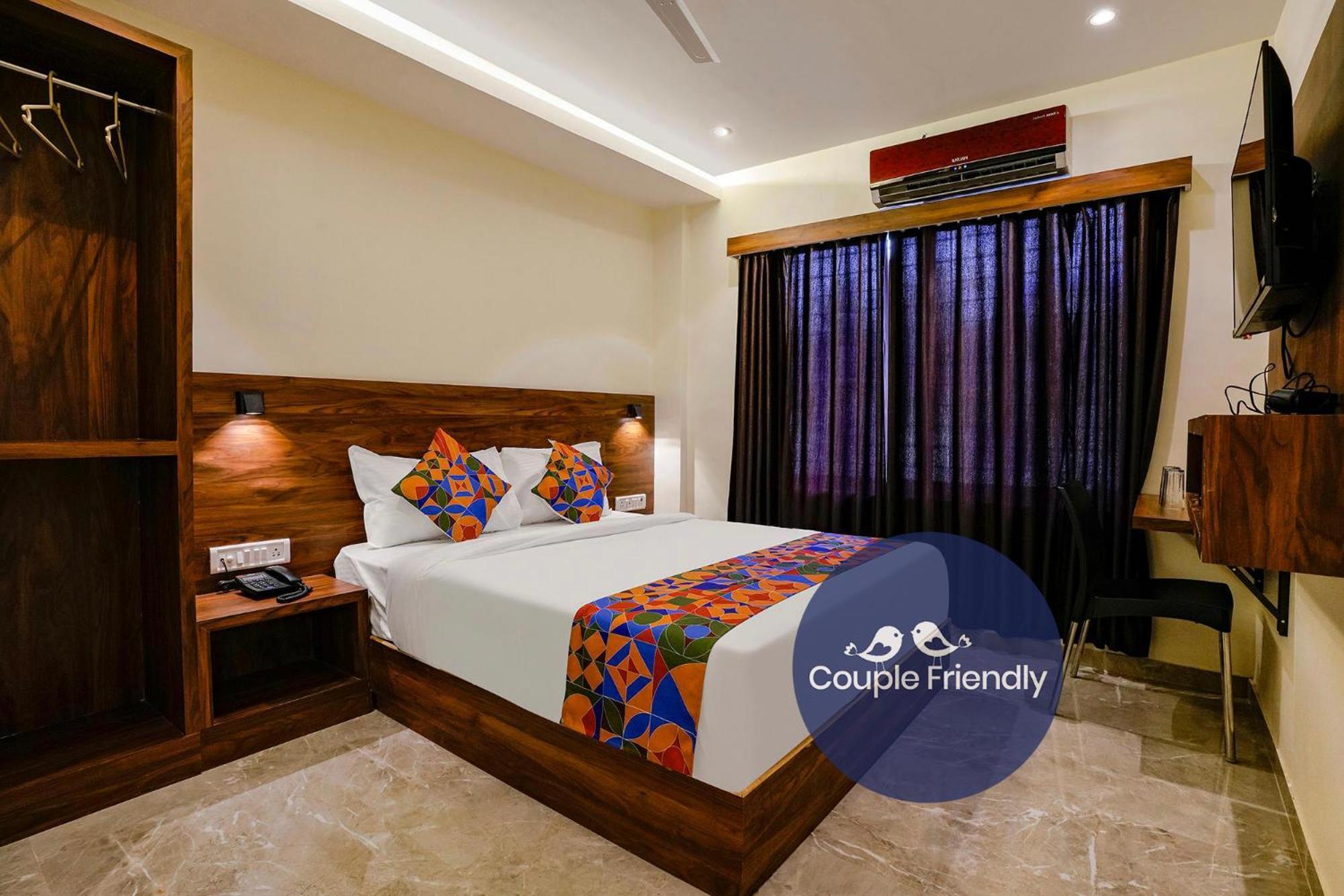 Fabhotel Antlers Mumbai Exterior photo